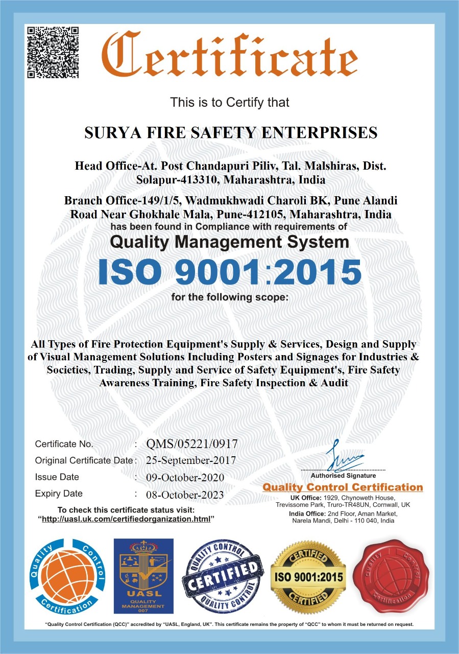 Surya Fire Safety Enterprises