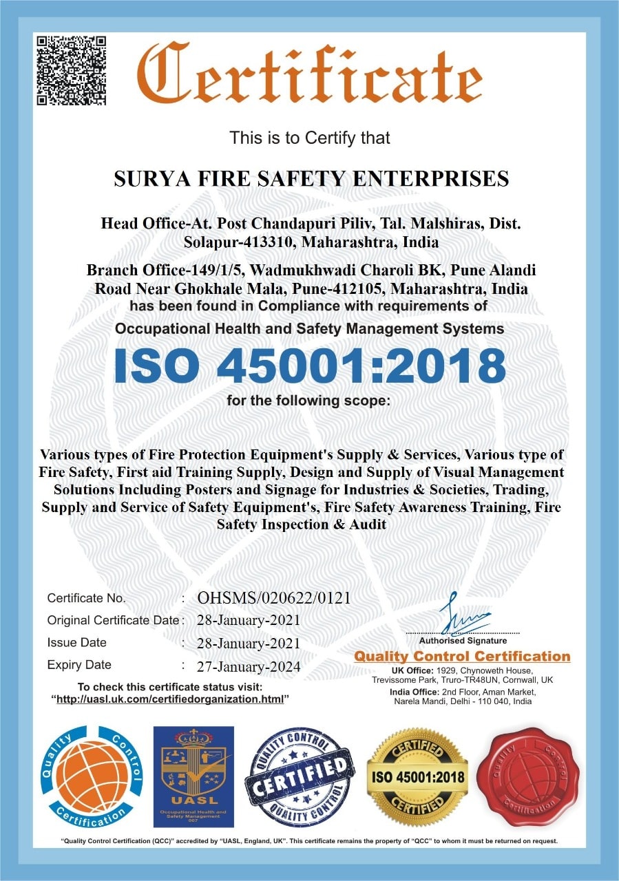 Surya Fire Safety Enterprises