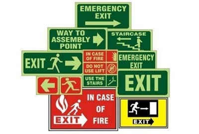 fire safety signs in pune